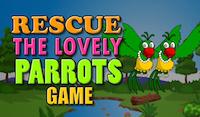 play Meena Rescue The Lovely Parrots Escape