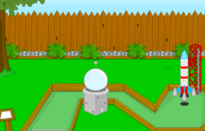 play Toon Escape: Mini Golf