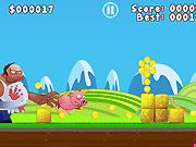 play Pink Running Pig