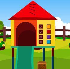 play Theescape Dog Wood House Rescue