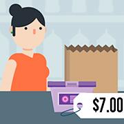 play Grocery Cashier