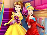 play Disney Princesses Masquerade Shopping