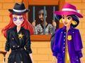 Jasmine And Ariel Detectives Game