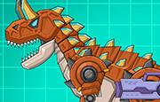 play Toy War Robot Carnotaurus