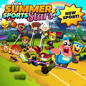 Nickelodeon Summer Sports Stars Sports Game