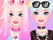 play Barbie Tokyo Kawaii Vs Street