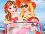 play Princesses Road Trip