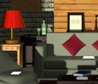 play Clicker Stone House Treasure Escape