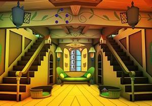play Chalet Bedroom Escape Game