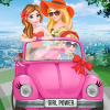 play Enjoy Princesses Road Trip