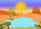 play Mission Escape Desert