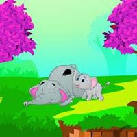 play Ajaz Escape The Elephant Calf