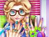 play Elsa Hipster Nails