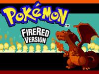 Pokemon Fire Red Backward