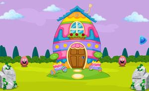 play Egg House Smiley Escape