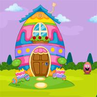 play Egg House Smiley Escape