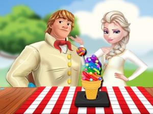 play Rainbow Ice Cream Cooking