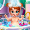 play Enjoy Anna Baby Bath