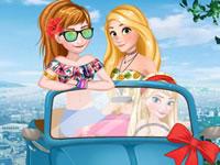 play Princesses Road Trip