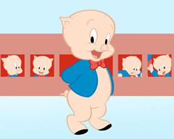 play Porky Pig Jigsaw