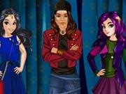 play Descendants Dress Up