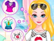 play Barbie Summer T-Shirt Makeover