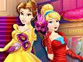 Disney Princesses Masquerade Shopping