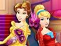 play Disney Princesses Masquerade Shopping