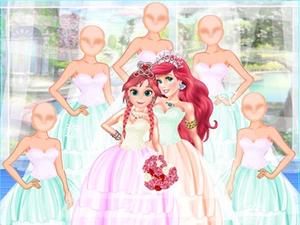 play Beautiful Wedding Princess Dress