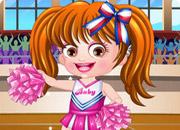 Baby Hazel Cheerleader Dressup