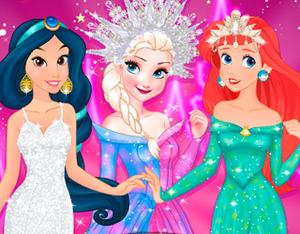 play Disney Beauty Pageant