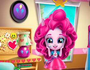 Minis Pinkie Pie Room Prep