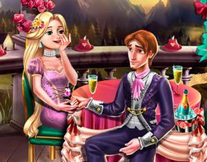 play Rapunzel Wedding Proposal