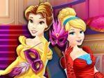 Disney Princesses Masquerade Shopping