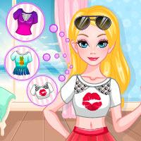 Barbie Summer T-Shirt Makeover