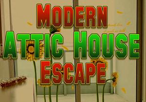 play Modern Attic House Escape