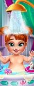 play Anna Baby Bath