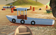 play Boat Parking 3D