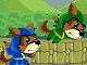 play Ninja Dog Quest Game