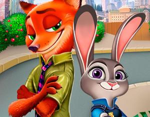 play Judy Hopps And Nick Wilde