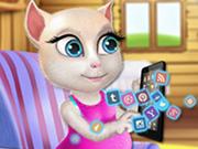 play Pregnant Talking Angela Shopping