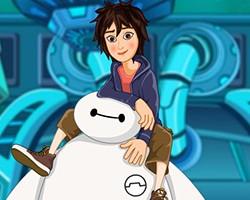 play Hiro And Baymax Lab Adventure