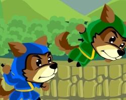 play Ninja Dog Quest