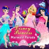 Disney Princess Mermaid Parade