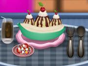 play Banana Split Ice Cream