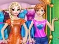 Elsa And Anna Shopping Time