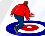 Virtuell Curling game