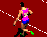 Olympic 100M Sprinter game