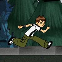 play Ben 10 Super Run