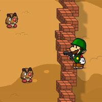 play Mario Vs Zombie Defenses